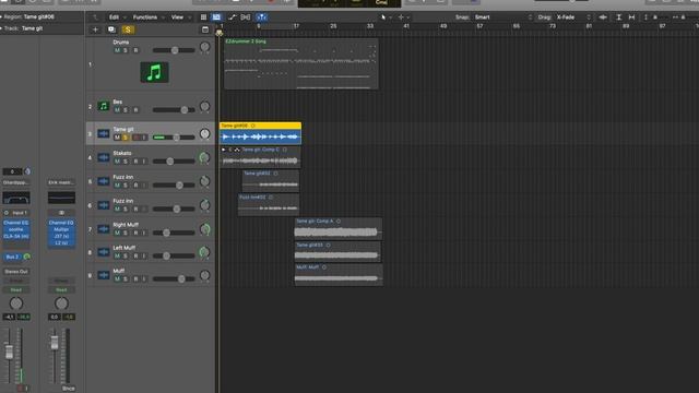 How to write and record a song using EZbass and EZdrummer! смотреть онлайн