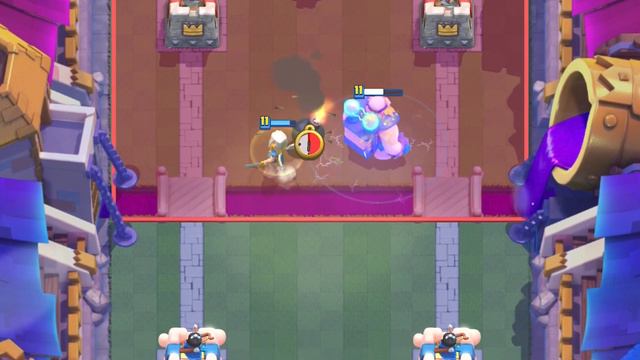 HOW TO USE THE NEW HEALER IN CLASH ROYALE смотреть онлайн