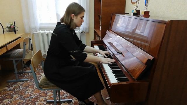 Р.Глиэр "Мелодия". Исполняет Комарова Анастасия (уч.: О.М.Комарова). смотреть онлайн