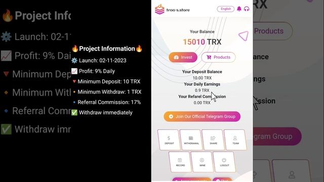 Tron-s Web • TRX New Site Today, New Trx Mining Site Today, New Tron mining site 2023 смотреть онлайн