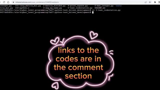 0x07. Python - Test-driven development смотреть онлайн