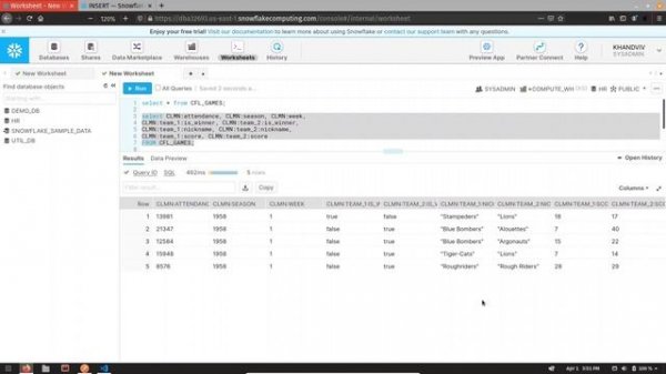 Snowflake Tutorials: Flatten JSON in Snowflake