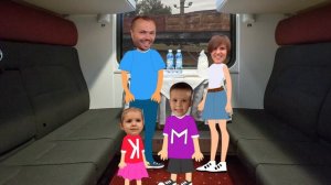 ❤Мисс Кэти и Мистер Макс Катя и Макс едут в поезде Мультик новые серии 2017