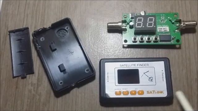 What Inside SATLINK WS-6903 SATFINDER?