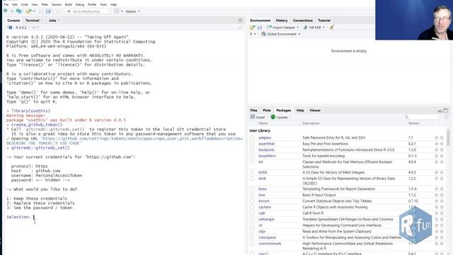 Designing a Reproducible Workflow with R and GitHub смотреть онлайн
