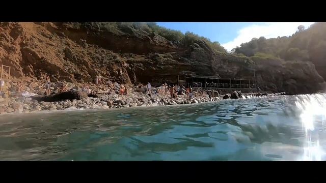 Cala Deia in Mallorca смотреть онлайн