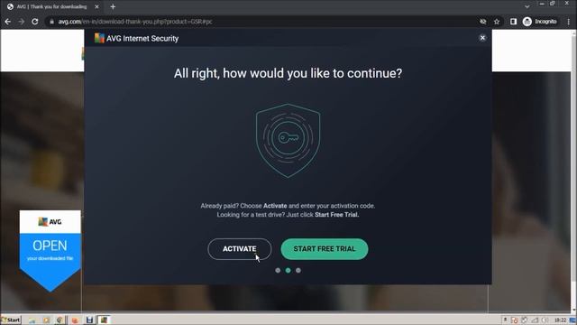 AVG Internet Security 2023 and AVG Tuneup Utilities 2023 Activation смотреть онлайн