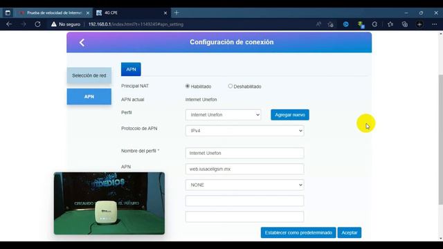 Como Configurar Modem Blue Telecomm SZX A-10 En Unefon