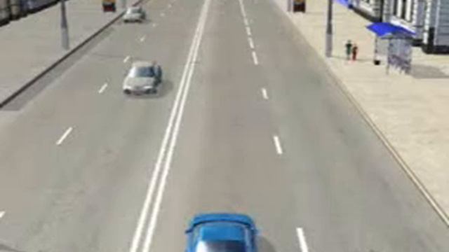 Выезд на перекрёсток на большой скорости смотреть онлайн