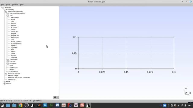 02 - Build a 2D Geometry with gmsh смотреть онлайн