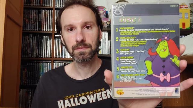 Groovie Goolies Complete Saturday Mourning Collection TV Series DVD Halloween Special Unboxing смотреть онлайн