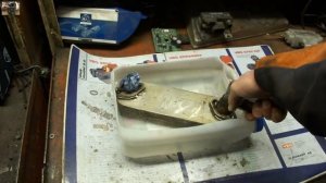 Замена прокладок на теплообменнике Scania 4 Seria