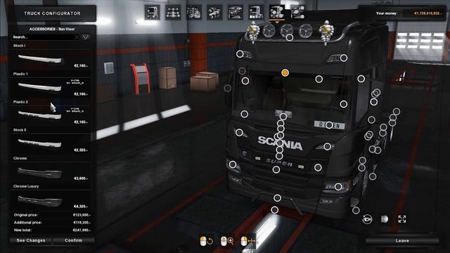 Scania NGS P Cab (add-on for R chassis) v1.2 ETS 2 [1.33] смотреть онлайн