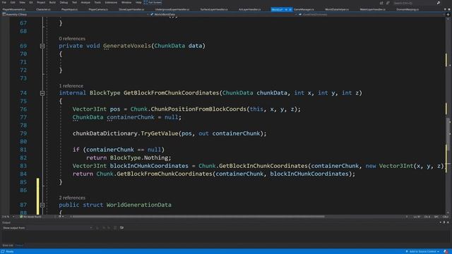 Create MINECRAFT in Unity - S2 - P13 Refactoring World Script P1 смотреть онлайн