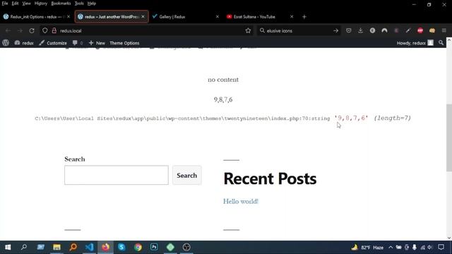 Class-4 :WordPress Redux Media gallery link fields смотреть онлайн