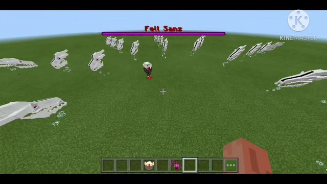 Fell Sans V2 Vs Xans V2 , Betty Noire , God Chara in Minecraft PE смотреть онлайн