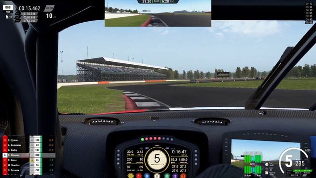 preSRO Silverstone | Simcentral.ru | Assetto Corsa Competizione смотреть онлайн