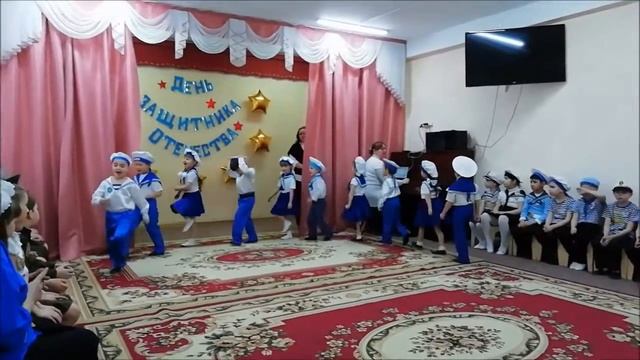 23 февраля старшая группа смотреть онлайн