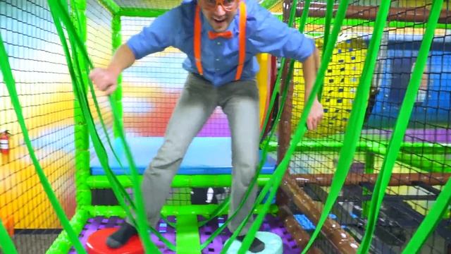 Blippi Visits a Cherry Farm | Healthy Eating For Children | Educational Videos For Kids смотреть онлайн