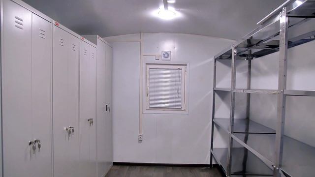 Комплекс Вагон-домов - столовая "Торос" смотреть онлайн