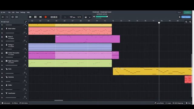 Undertale - Undertale | Bandlab Cover смотреть онлайн