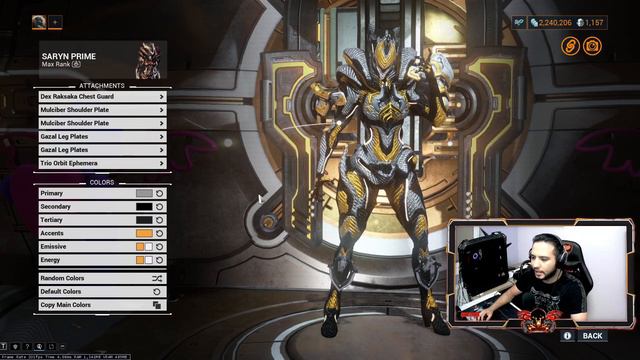 SARYN FASHION FRAME ( VOIDSHELL SKIN ) l Captura to win Garuda [WARFRAME] смотреть онлайн