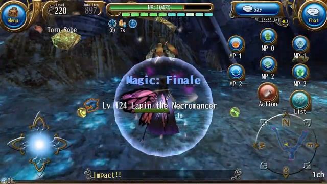 Lapin the Necromancer Toram Leveling with Lapin's Soul at Trace of Dark River | Toram Side Quest смотреть онлайн