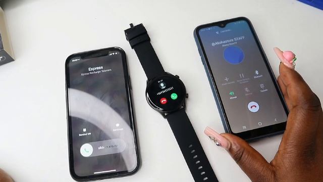 SUPRIZ! MONT INTELIGENTE (Smart Watch Calling Kieslect kr) YON MONT KI TELEFON, APEL ETC MEJOR RELO смотреть онлайн