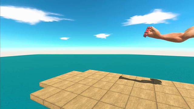 DYNAMITE HAND VS ENEMIES - Animal Revolt Battle Simulator смотреть онлайн