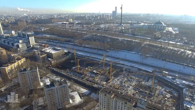 МФК Match Point (аэросъемка: 23.11.2016)