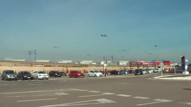 ИСПАНИЯ: Выехали за город... Сарагоса... Испания Zaragoza Spain смотреть онлайн