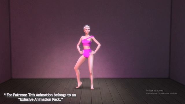 SIMS 4 ANIMATION PACK for TIK TOK| Miss Universe смотреть онлайн
