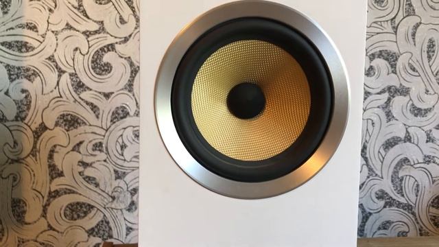 Акустика Bowers & Wilkins CM6 S2  раcпаковка и включение