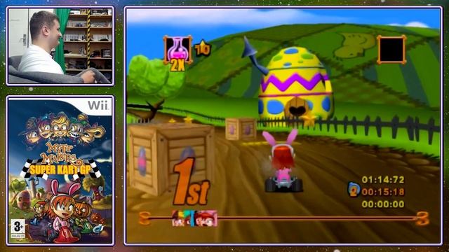 Jack plays -- Myth Makers Super Kart GP смотреть онлайн
