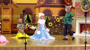 Детский спектакль Кошкин дом