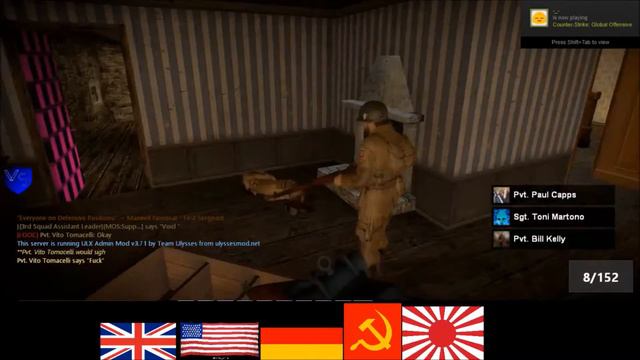 [Rastafari Exposed] Garry's Mod Omerta Networks Servers RP WWII RP American Stories [EP.13] [HD] смотреть онлайн