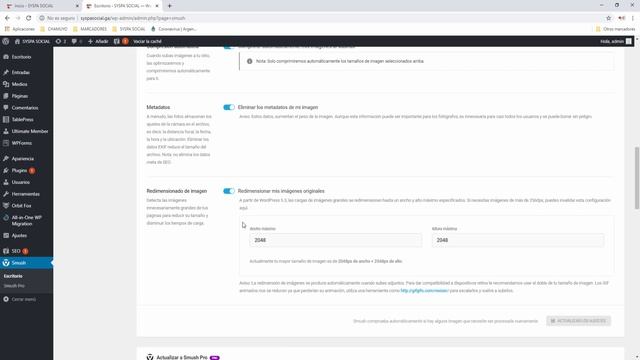 ?️ Wordpress #17: comprimir imágenes ( 2 métodos ) - mas velocidad web - curso / tutorial español. смотреть онлайн