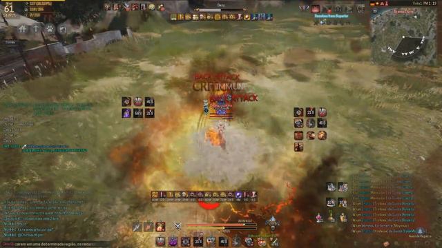 YuzaK - X1 Compilation Berserker (GIANT) Black Desert Online SA смотреть онлайн