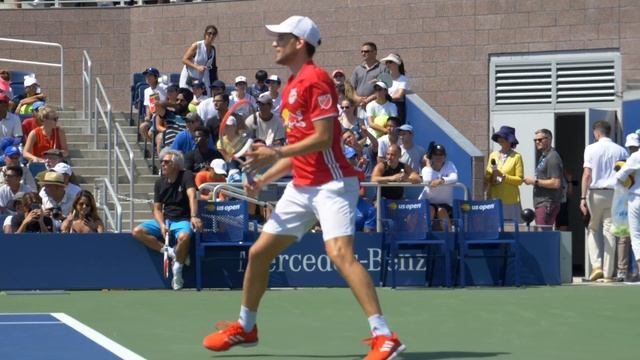Dominic Thiem Ultimate Slow Motion Compilation - Tennis Forehand & One Handed Backhand смотреть онлайн