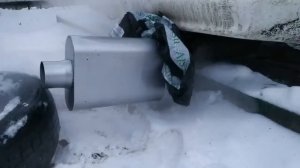 Тест звука AJS глушителя American Muscle car