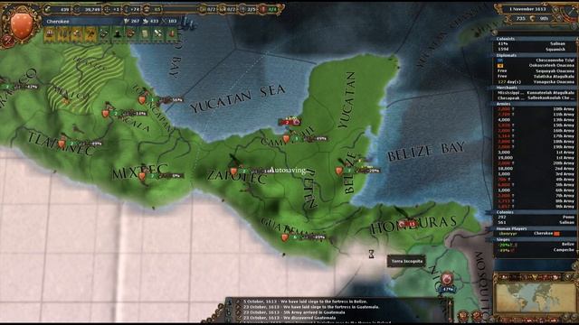 Cherokee No Trail Of Tears 24 - Achievement in Conquest Of Paradise Europa Universalis 4 смотреть онлайн