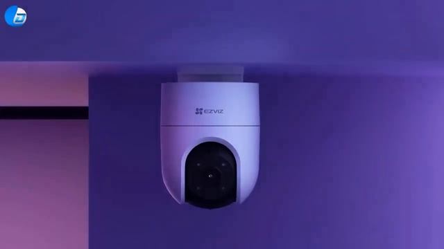 Camera Wifi Ngoài Trời Ezviz H8c 2K 2K+ Chính Hãng, Xoay 360, đàm Thoại, Màu đêm