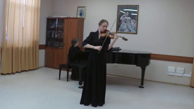 Wieniawski Variations On An Original Theme, Op. 15, Veronika Shurkina, Violin