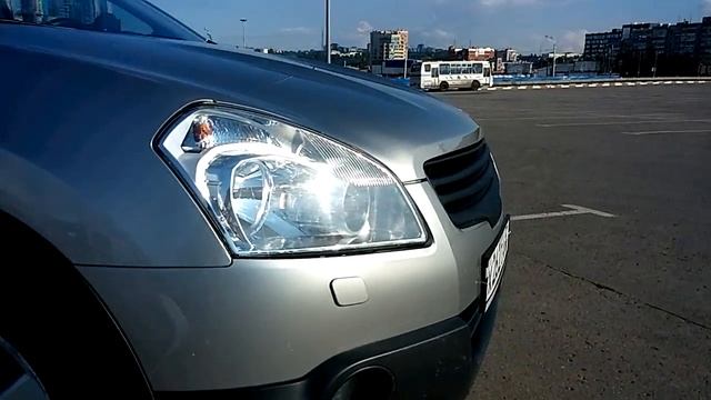 Решетка Nissan Qashqai J10 2007 - 2009 тюнинговая 2 полосы смотреть онлайн