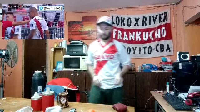 River 2 Estudiantes 0 | Reacciones de un Hincha de River | Superliga Fecha 25 смотреть онлайн