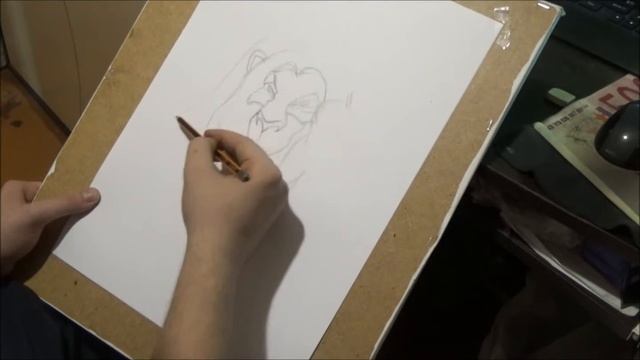 мое рисование простым карандашом смотреть онлайн