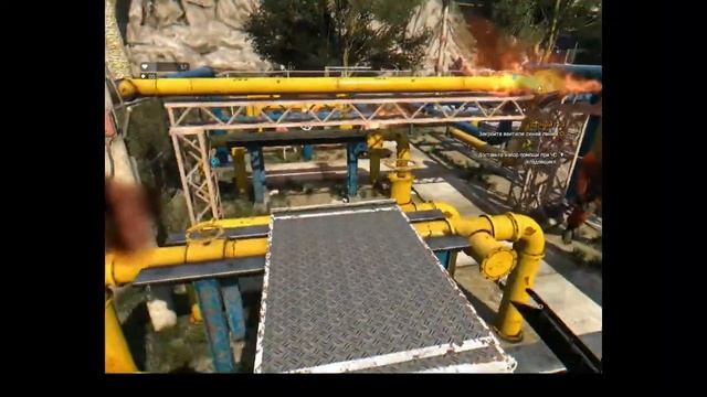 Фармим опыт и страдаем фигнёй в Dying Light. смотреть онлайн