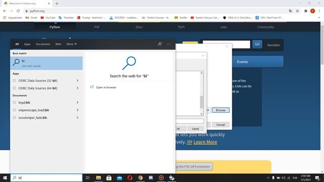 Python 3.9.1 Kurulum ( Python 3.9.1Installation) смотреть онлайн