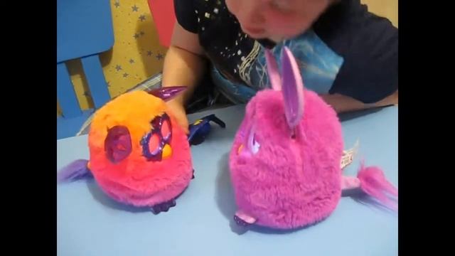 Furby Connect от Hasbro и Furby BOOM! Сравнение двух фёрбиков!