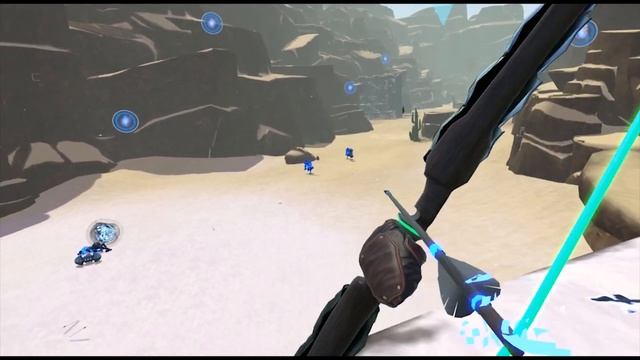 QuiVr - Let's Play - HTC Vive - [Gaming Trend] смотреть онлайн